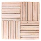 Decks De Madeira Modular 30x30 Cm Sacada E Varanda Madeira De