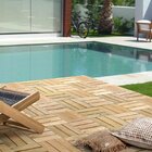 Decks De Madeira Modular 30x30 Cm Sacada E Varanda Madeira De