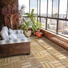 Decks De Madeira Modular 30x30 Cm Sacada E Varanda Madeira De