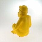 Deco 2501-05 Macaco Sentado Tabaco Amarelo