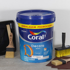 Decora Seda Acetinado Branco 20L Coral