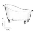 Decoração Banheira Bomboniere Banheiro Organizador Multiuso P