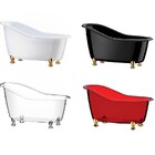 Decoração Banheira Bomboniere Banheiro Organizador Multiuso P