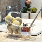 Decoração Banheira Bomboniere Banheiro Organizador Multiuso P