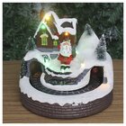 Decoração Cenário Natalino Segunda Linha Musical Papai Noel L