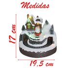 Decoração Cenário Natalino Segunda Linha Musical Papai Noel L