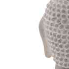 Decoração Concreto Buddha Cabeça Cinza Lyor