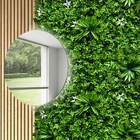 Decoração De Luxo Jardim Vertical Artificial 1,5m² Para Espaç