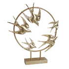 Decoração De Mesa Circle Birds Modali Design