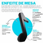 Decoração De Mesa Estante Prateleira Enfeite Tema Mini Nota M