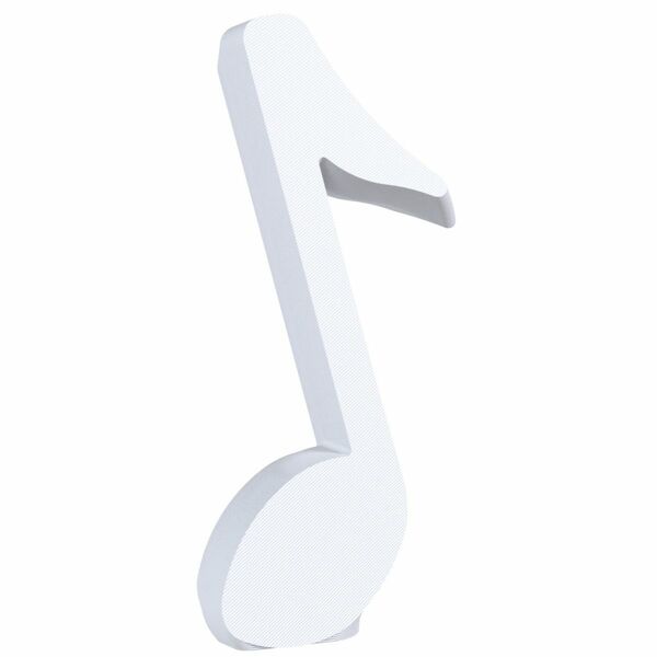 Decoração De Mesa Estante Prateleira Enfeite Tema Mini Nota M