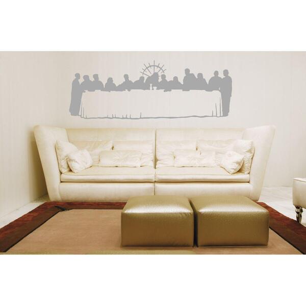 Decoração De Parede Adesivo Santa Ceia Lindo Para Sala