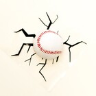 Decoração De Parede - Bolas Baseball 3d