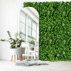 Decoração Elegante Com Jardim Vertical Artificial 4m² Para Am