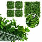 Decoração Elegante Com Jardim Vertical Artificial 4m² Para Am