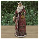 Decoração Enfeite Natal Papai Noel Com Presentes Em Resina 26