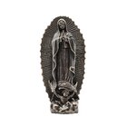 Decoração Escultura Nossa Senhora De Guadalupe Bronze Estátua