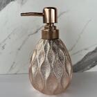 Decoração Lavabo Porta Sabonete Rose Gold Luxo De Cerâmica