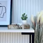 Decoração Livro Caixa + Vaso Branco + Colar Japamala