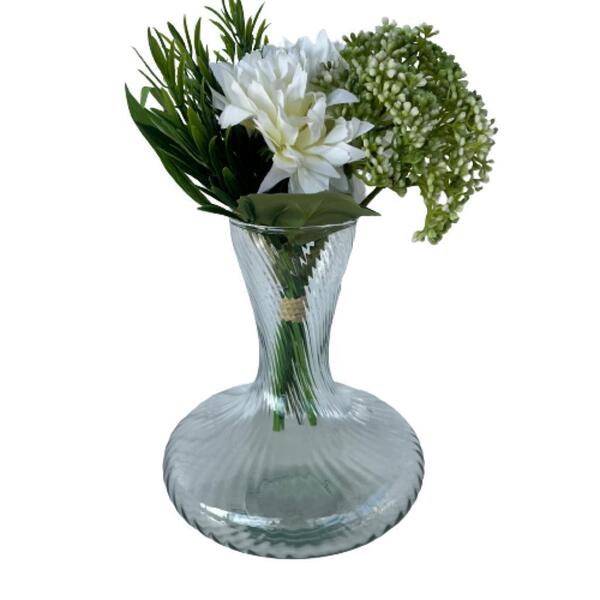 Decoração Moderna Sala Vaso Garrafa Torcido De Vidro Decor