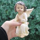 Decoração Natal Enfeite Presépio Baby Natalino Resina 11 Peças