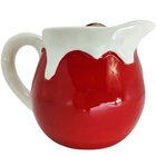 Decoração Natal Papai Noel Bule Jarra Café Leite Noel 400ml