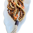 Decoração Para Mesa/  Colar De Mesa Grande - Maria - Marrom