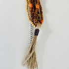 Decoração Para Mesa/  Colar De Mesa Grande - Maria - Marrom