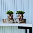 Decoração Sala 3 Peças Livro Caixa + Dupla Vaso Rose Gold