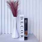 Decoração Sala Dupla Livro Fake + Vaso Solitário Branco