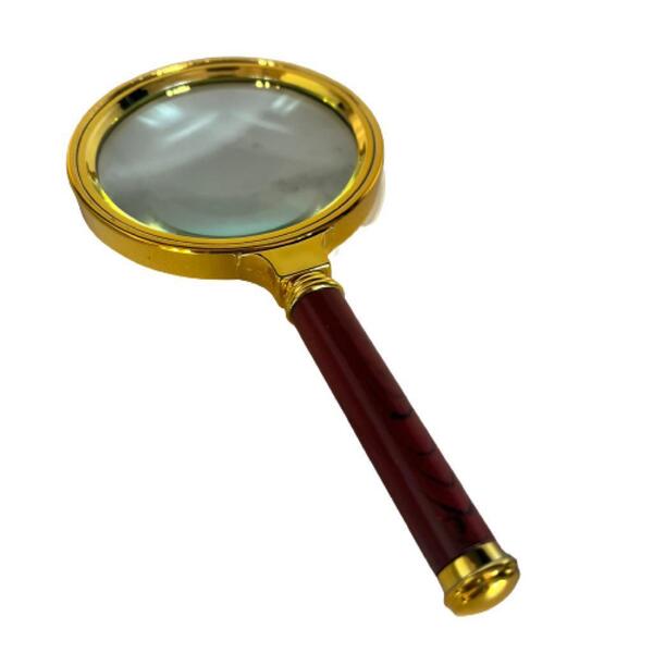 Decoração Sala Escritório Lupa De Mão Leitura Aumento Zoom