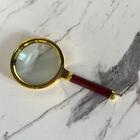 Decoração Sala Escritório Lupa De Mão Leitura Aumento Zoom