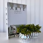 Decoração Sala Livro Caixa Porta Objetos + Dupla Vaso Prata