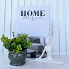 Decoração Sala Livro Fake + Vaso Cinza + Enfeite Mulher