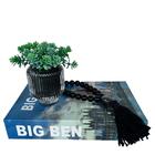 Decoração Sala Livro Fake + Vaso Vidro Fumê + Colar Decor