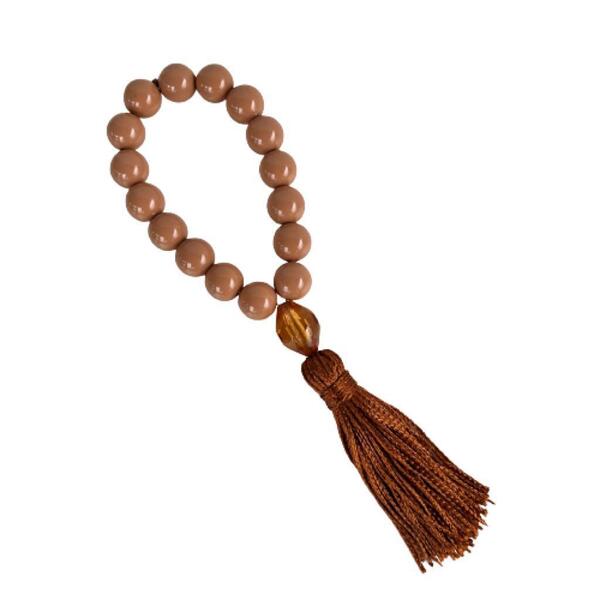 Decoração Sala Quarto Adorno Colar Decorativo Japamala Decor