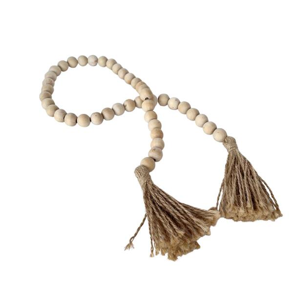 Decoração Sala Quarto Adorno Colar Japamala Artesanal Decor