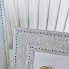 Decoração Sala Quarto Dupla Porta-retrato Moldura Cinza