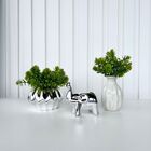 Decoração Sala Quarto Dupla Vaso Decor + Enfeite Elefante