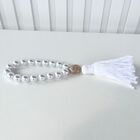 Decoração Sala Quarto Enfeite Colar Japamala Pérola Pedraria