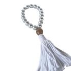 Decoração Sala Quarto Enfeite Colar Japamala Pérola Pedraria