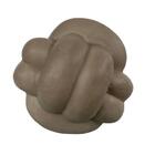 Decoração Sala Quarto Enfeite Escultura Nó Bege Cerâmico