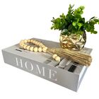 Decoração Sala Quarto Livro + Vaso Dourado + Enfeite Colar