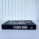 Decoração Sala Quarto Livro Caixa Fake Chic Fashion Mood