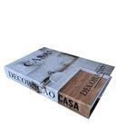 Decoração Sala Quarto Livro Caixa Fake Decoração Casa Decor