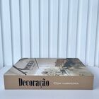 Decoração Sala Quarto Livro Caixa Fake Decoração Harmonia