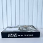 Decoração Sala Quarto Livro Caixa Fake Design Sala Decor