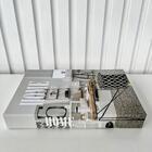 Decoração Sala Quarto Livro Caixa Fake Home Decor Moderno