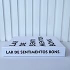 Decoração Sala Quarto Livro Caixa Fake Lar De Sentimentos