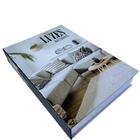 Decoração Sala Quarto Livro Caixa Fake Luzes Naturais Decor